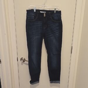 Dark Blue Women's Jeans
